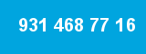 931 468 77 16